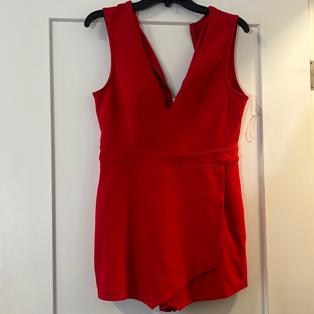 Red Romper